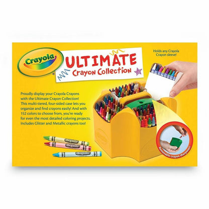 Crayola Ultimate 152 Crayon Collection - Assorted - 1 Each