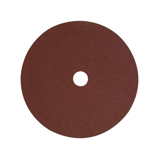 DeWalt 4.5 in. Aluminum Oxide Hook and Lock Resin Fiber Disc 60 Grit 5 pk