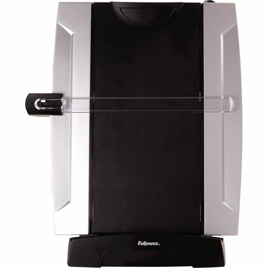 Fellowes Office Suites Memo Board Desktop Copyholder - 15" Height x 10.3" Width x 6" Depth - Black, Silver