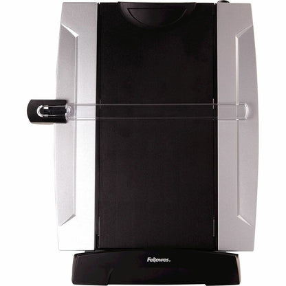 Fellowes Office Suites Memo Board Desktop Copyholder - 15" Height x 10.3" Width x 6" Depth - Black, Silver