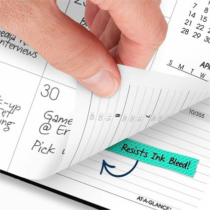 At-A-Glance Move-A-Page Weekly/Monthly Appointment Book - Julian Dates - Weekly, Monthly - 12 Month - January 2027 to De