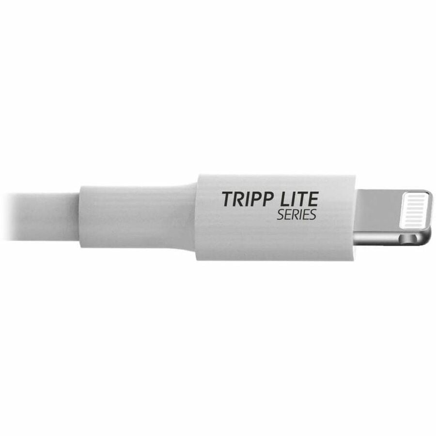 Tripp Lite series 3ft (1M) White USB Sync / Charge Cable with Lightning Connector - 1 Each