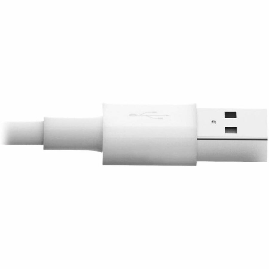 Tripp Lite series 3ft (1M) White USB Sync / Charge Cable with Lightning Connector - 1 Each