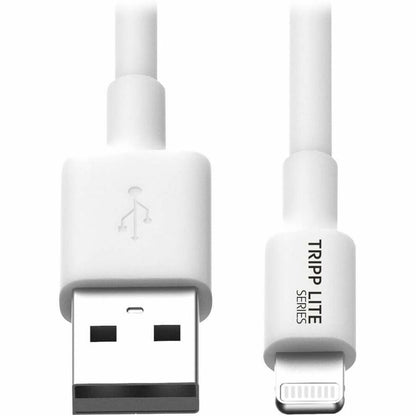 Tripp Lite series 3ft (1M) White USB Sync / Charge Cable with Lightning Connector - 1 Each