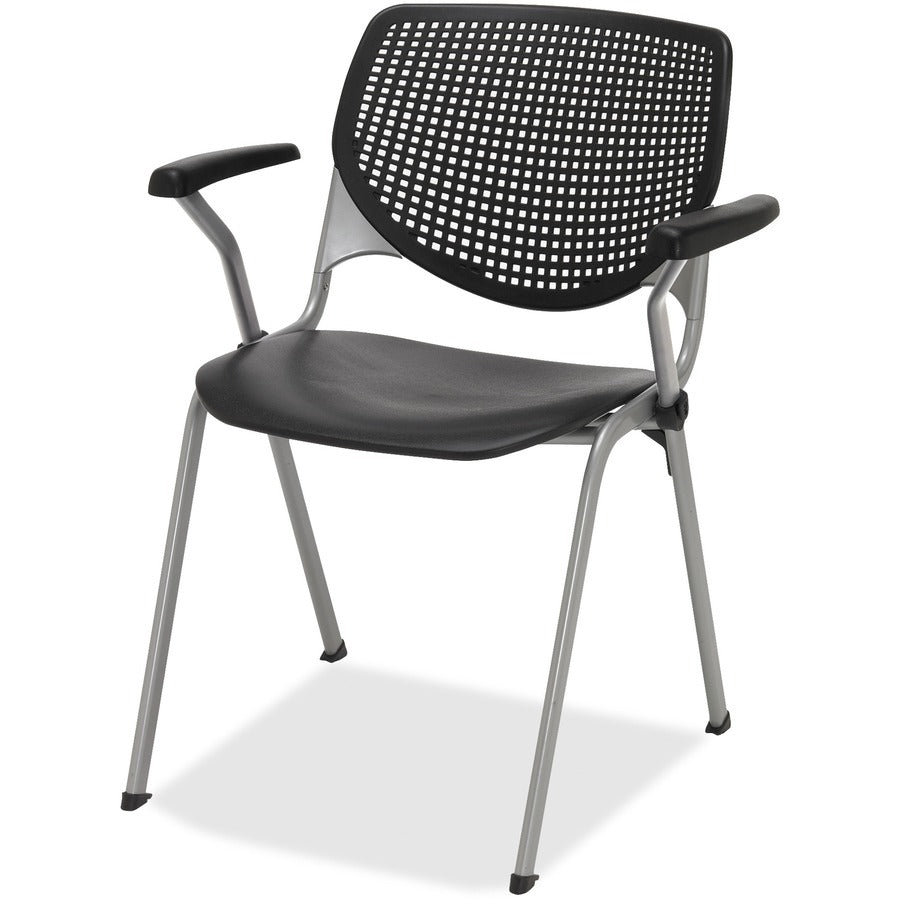 KFI Armset - Black, Silver - 1 Each