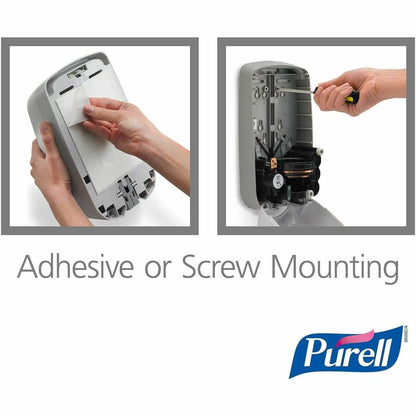 PURELL® Hand Sanitizer Gel Refill - 1.27 quart - Kill Germs - Hand, Skin - Moisturizing - Clear - 4 / Carton