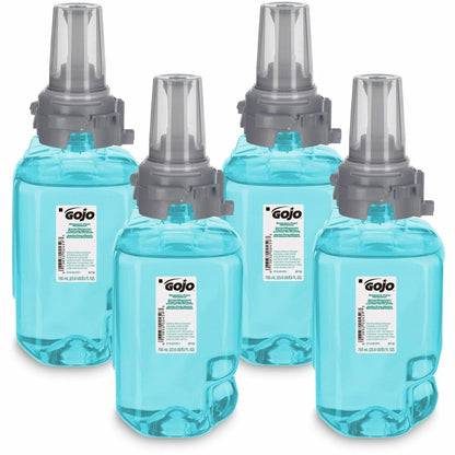 Gojo® ADX-7 Dispenser Refill Botanical Foam Soap - Botanical Scent - 23.67 fl oz - Pump Bottle Dispenser - Skin, Hand - 