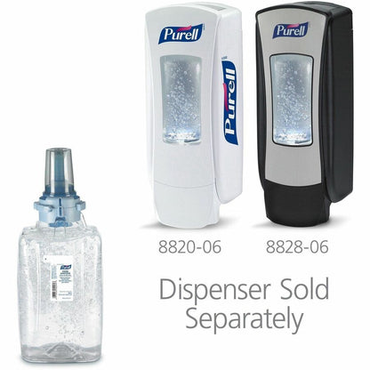 PURELL® Hand Sanitizer Gel Refill - Fragrance-free Scent - 1.27 quart - Push Pump Dispenser - Kill Germs - Skin, Hand - 