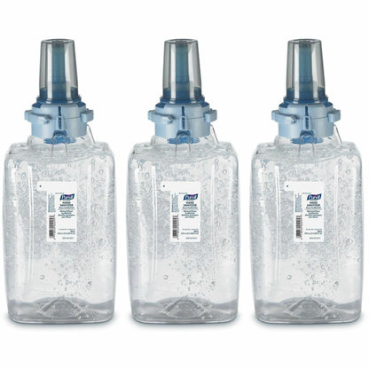 PURELL® Hand Sanitizer Gel Refill - Fragrance-free Scent - 1.27 quart - Push Pump Dispenser - Kill Germs - Skin, Hand - 
