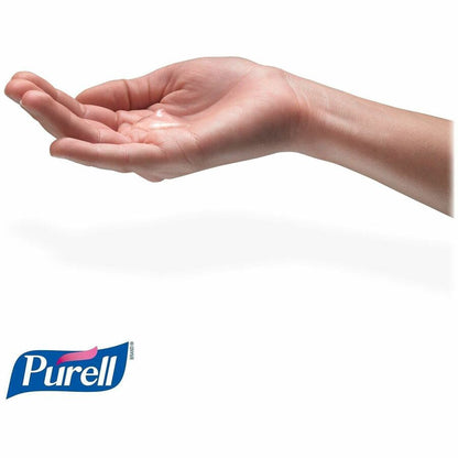 PURELL® Hand Sanitizer Gel Refill - Fragrance-free Scent - 1.27 quart - Push Pump Dispenser - Kill Germs - Skin, Hand - 