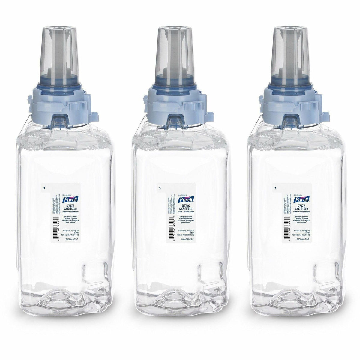 PURELL® Hand Sanitizer Foam Refill - Fragrance-free Scent - 1.27 quart - Kill Germs - Hand - Clear - Dye-free, Fragrance