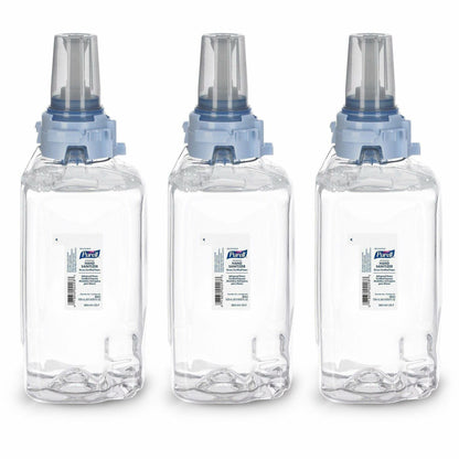 PURELL® Hand Sanitizer Foam Refill - Fragrance-free Scent - 1.27 quart - Kill Germs - Hand - Clear - Dye-free, Fragrance