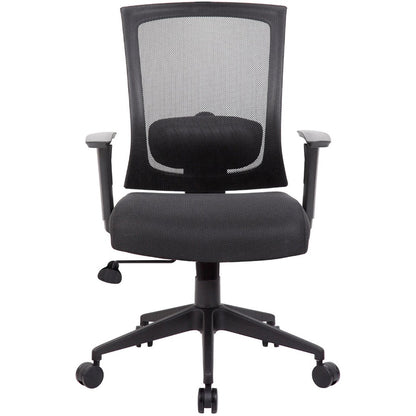 Boss B6706 Task Chair - Black Seat Color - Mesh Seat Material - Black Back Color - Black Frame Color - Nylon Frame Mater