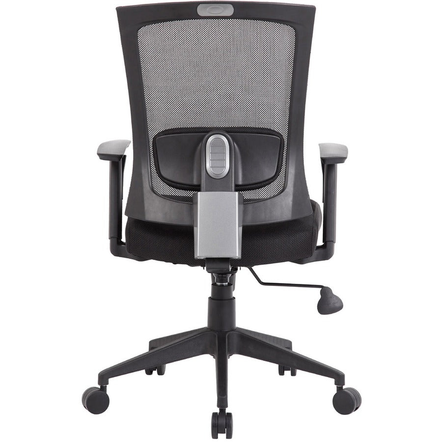 Boss B6706 Task Chair - Black Seat Color - Mesh Seat Material - Black Back Color - Black Frame Color - Nylon Frame Mater