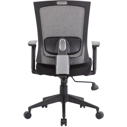 Boss B6706 Task Chair - Black Seat Color - Mesh Seat Material - Black Back Color - Black Frame Color - Nylon Frame Mater