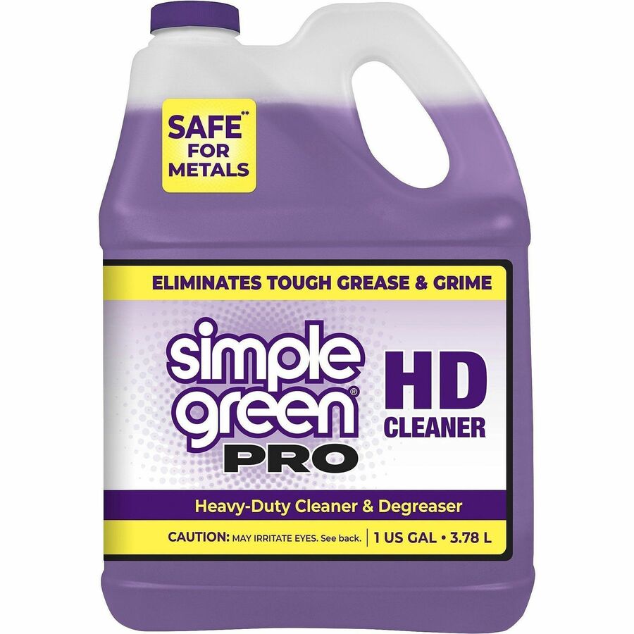 Simple Green Pro HD All-In-One Heavy-Duty Cleaner - For Multipurpose - Concentrate - Liquid - 128 fl oz (4 quart) - 4 / 
