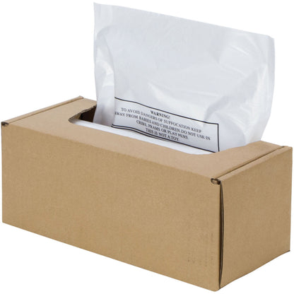 Fellowes AutoMax 500C/300CL Shredder Waste Bags - 20 gal - 31.8" Height x 37.4" Width x 23.5" Depth - Plastic - Opaque -