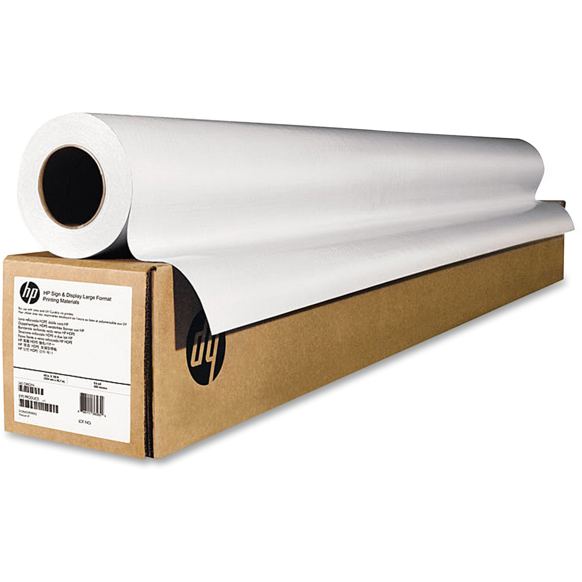 HP Artist Matte Canvas - 35 63/64" x 49 7/8 ft - Matte - Programme for the Endorsement of Forest Certification (PEFC) - 