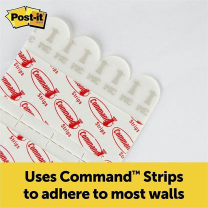 Post-it® Self-Stick Wall Pads - 20 Sheets - Plain - Stapled - 18.50 lb Basis Weight - 20" x 23" Sheet Size - White Paper