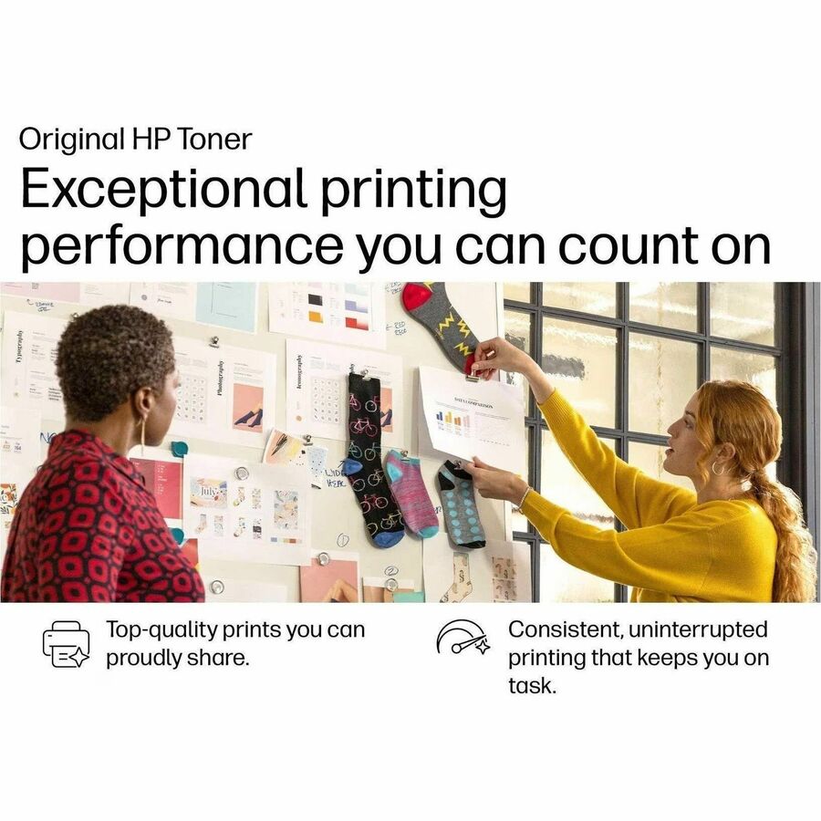HP 81A Original Laser Toner Cartridge - Single Pack - Black - 1 Each - 10500 Pages