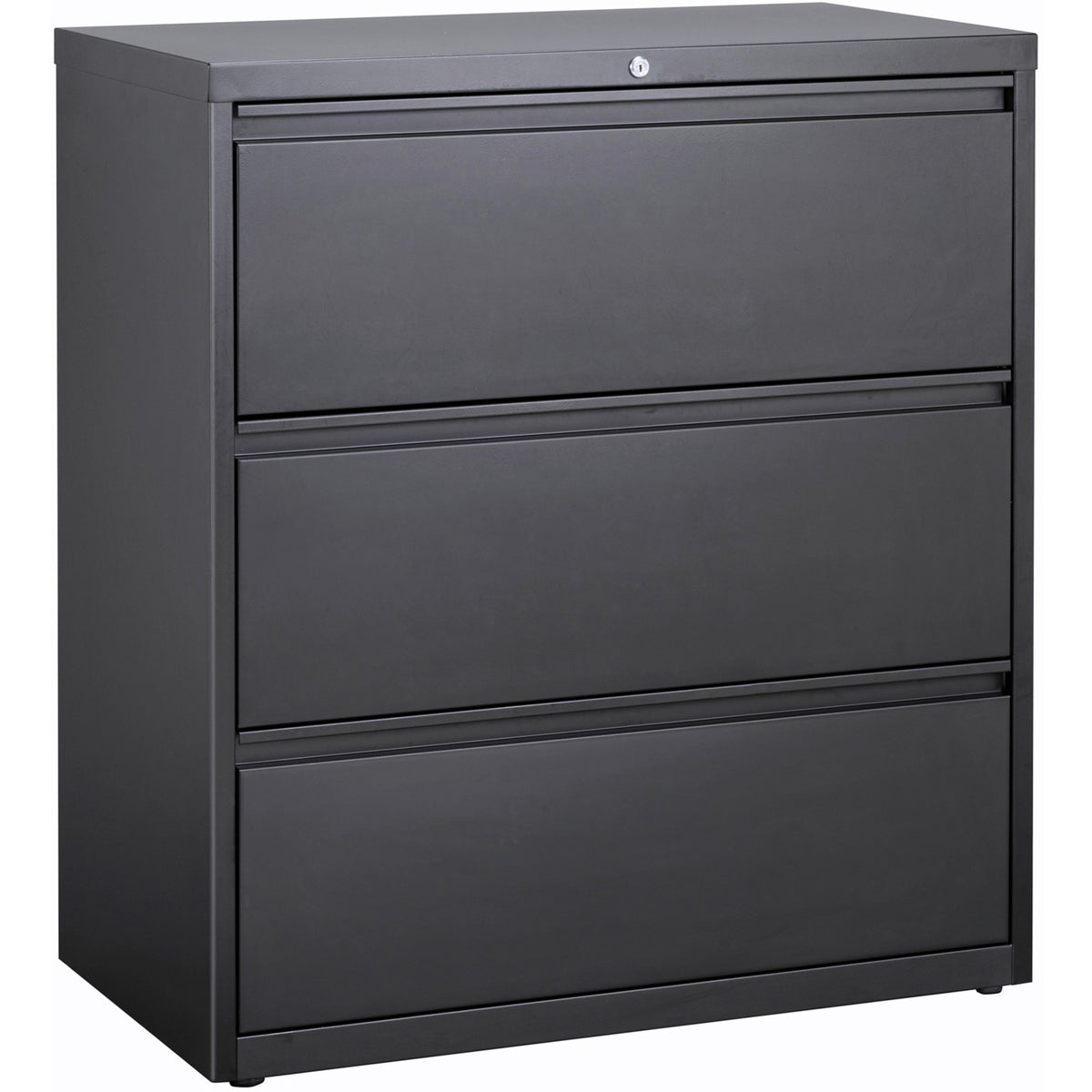 Lorell Fortress Series Lateral File - 36" Width x 18.8" Depth x 40.1" Height - 3 x Drawer(s) for File - A4, Legal, Lette