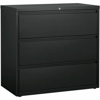 Lorell Fortress Series Lateral File - 42" Width x 18.8" Depth x 40.1" Height - 3 x Drawer(s) for File - A4, Legal, Lette