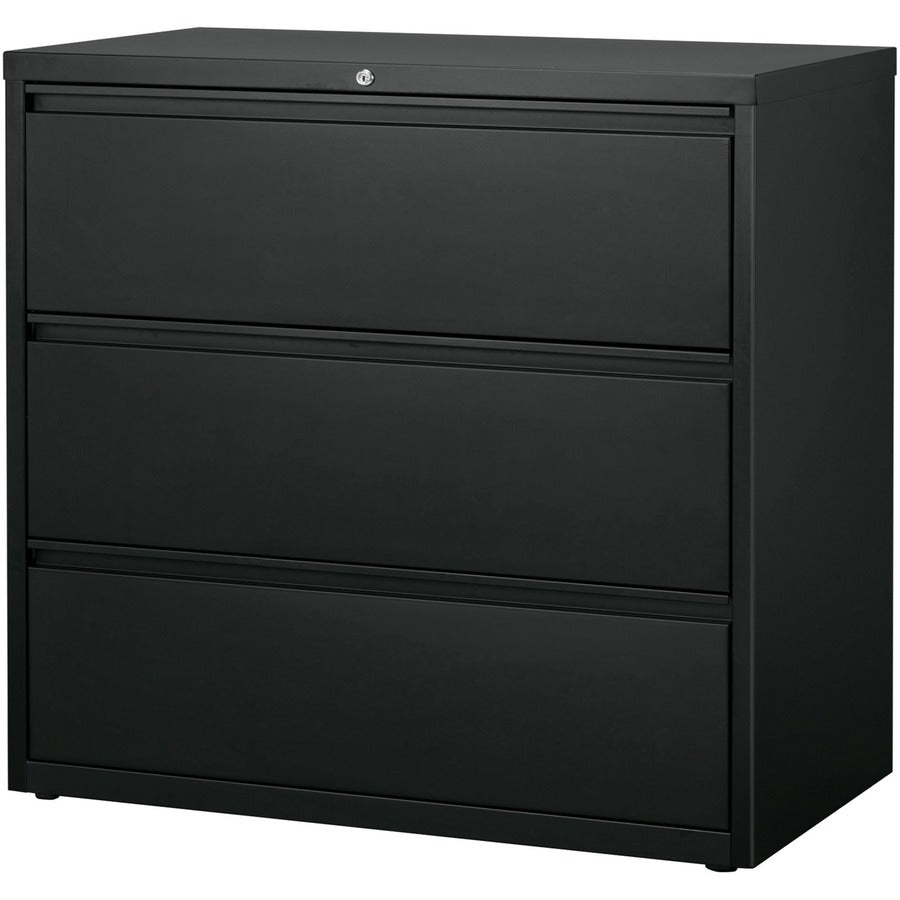 Lorell Fortress Series Lateral File - 42" Width x 18.8" Depth x 40.1" Height - 3 x Drawer(s) for File - A4, Legal, Lette