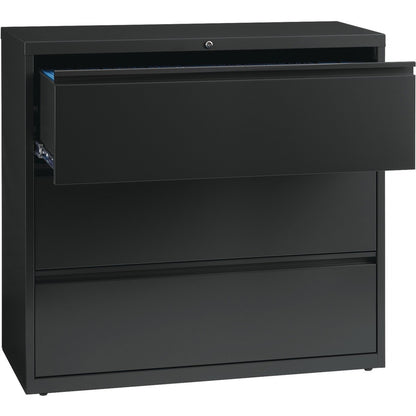 Lorell Fortress Series Lateral File - 42" Width x 18.8" Depth x 40.1" Height - 3 x Drawer(s) for File - A4, Legal, Lette