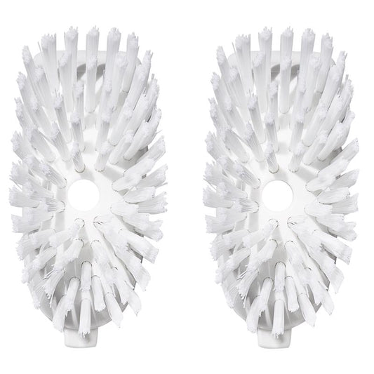 OXO Good Grips 1 in. W Soft/Medium Bristle Plastic Handle Dish Brush Refill