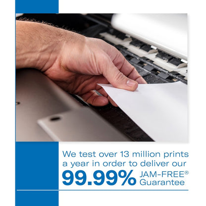 Hammermill Premium Color Copy Cover - White - 100 Brightness - 17" x 11" - 80 lb Basis Weight - Super Smooth - FSC - 250