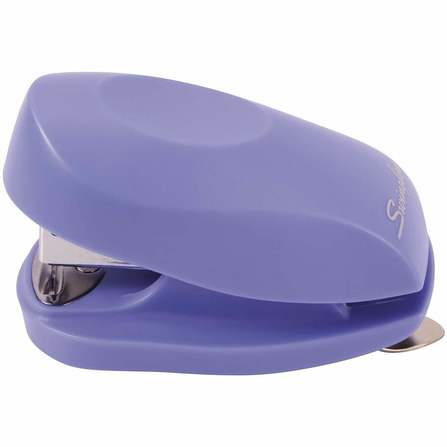 Swingline Tot Mini Stapler - Staples Upto 12 Sheet of 20lb Paper - Holds Upto 50 Staple - Mini - Staple Size: 0.25" - Pu