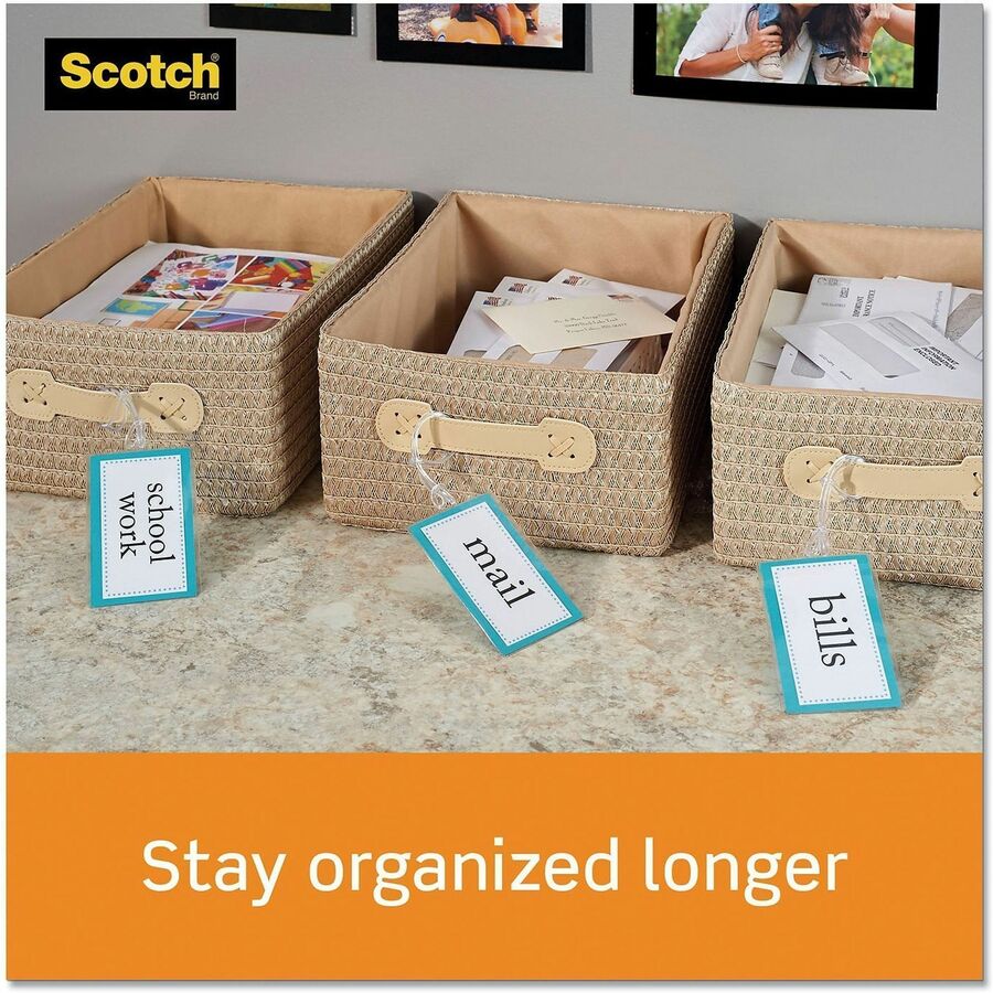 Scotch Thermal Laminating Pouches - Laminating Pouch/Sheet Size: 2.30" Width x 3.70" Length x 5 mil Thickness - Glossy -