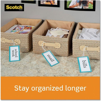 Scotch Thermal Laminating Pouches - Laminating Pouch/Sheet Size: 2.30" Width x 3.70" Length x 5 mil Thickness - Glossy -