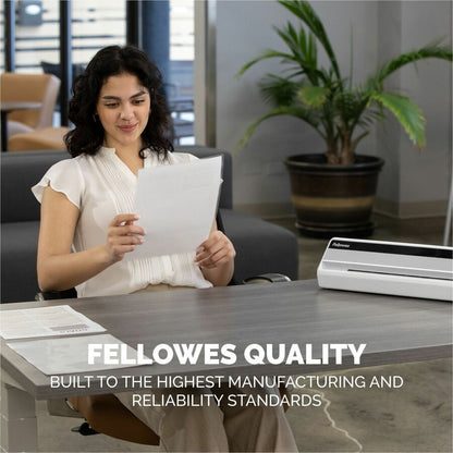 Fellowes Saturn3i 125 Laminator with Pouch Starter Kit - 5 mil Lamination Thickness - 12.50" - 4.1" Height x 20.9" Width