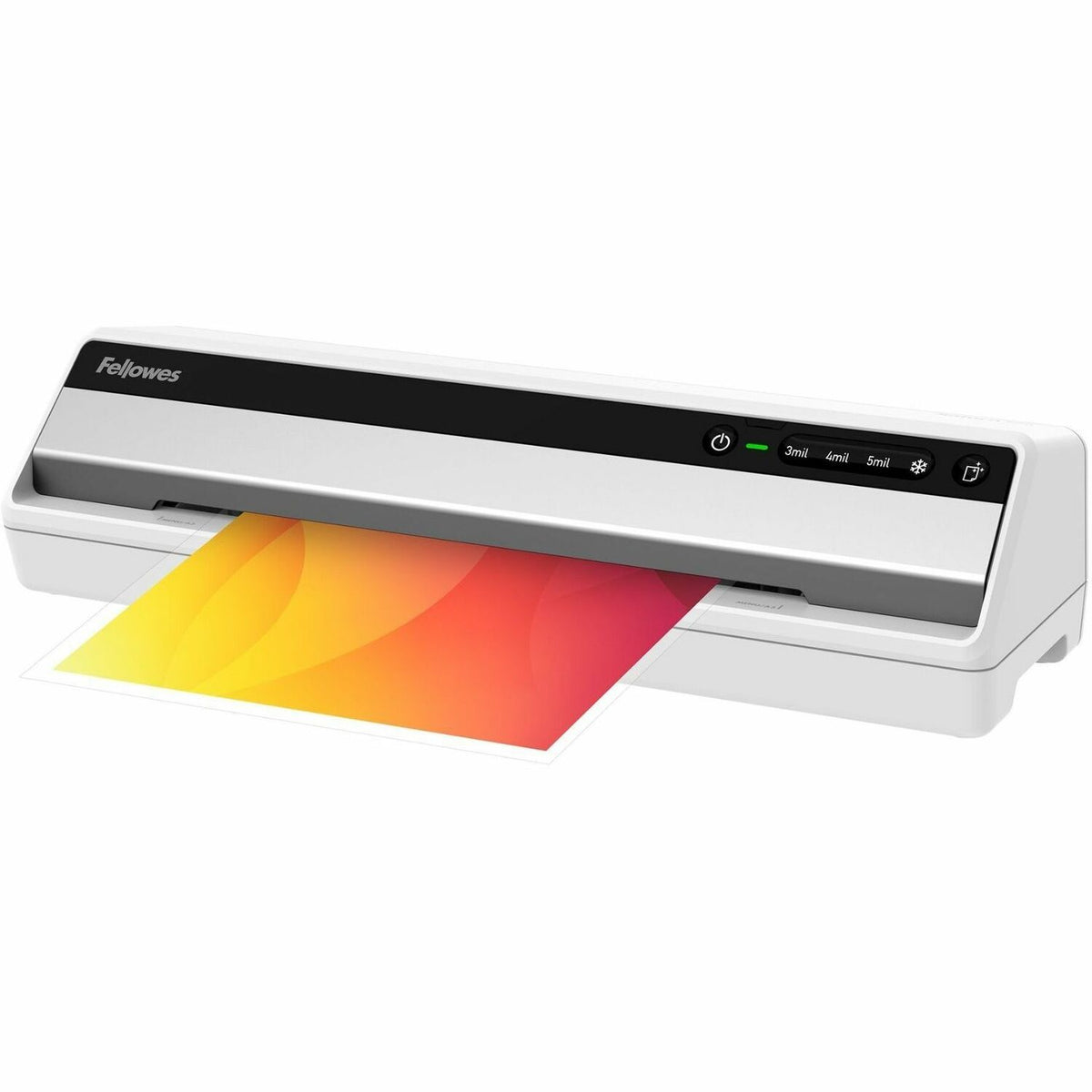 Fellowes Saturn3i 125 Laminator with Pouch Starter Kit - 5 mil Lamination Thickness - 12.50" - 4.1" Height x 20.9" Width
