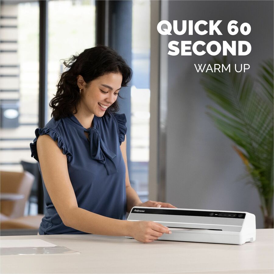 Fellowes Saturn3i 125 Laminator with Pouch Starter Kit - 5 mil Lamination Thickness - 12.50" - 4.1" Height x 20.9" Width