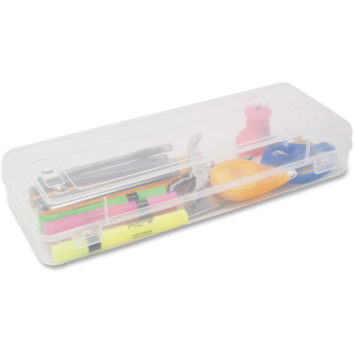 Advantus Stretch Art Box - Internal Dimensions: 4.50" Width x 1.25" Height - External Dimensions: 13.4" Width x 5.6" Dep