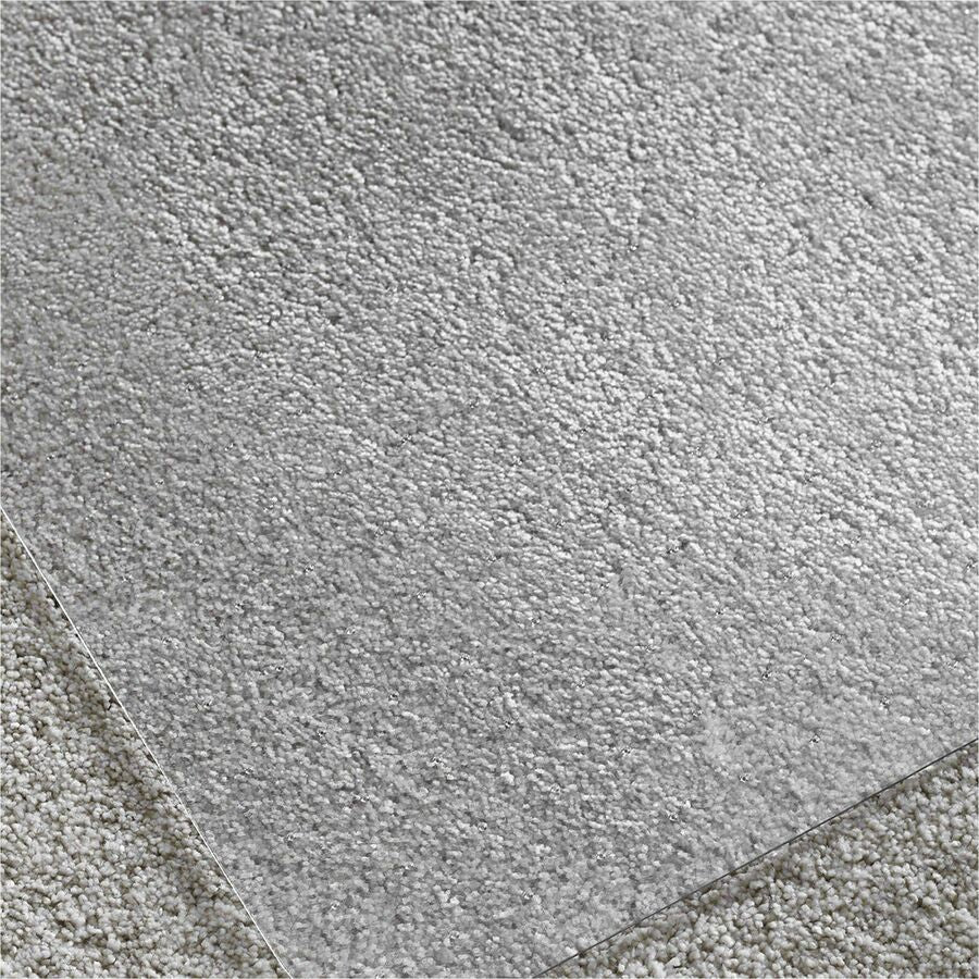Floortex Cleartex Ultimat® Polycarbonate Rectangular Chair Mat for Carpets - 60" x 79" - Carpet, Home, Office