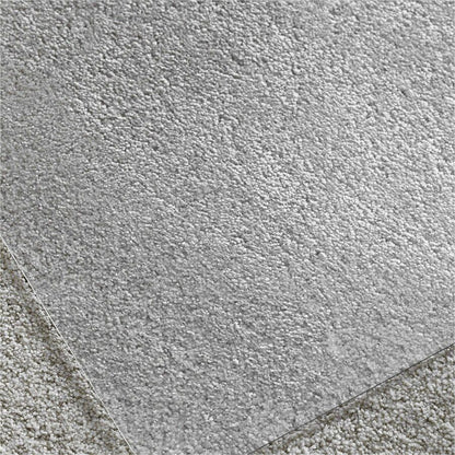 Floortex Cleartex Ultimat® Polycarbonate Rectangular Chair Mat for Carpets - 60" x 79" - Carpet, Home, Office