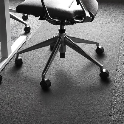Floortex Cleartex Ultimat® Polycarbonate Rectangular Chair Mat for Carpets - 60" x 79" - Carpet, Home, Office