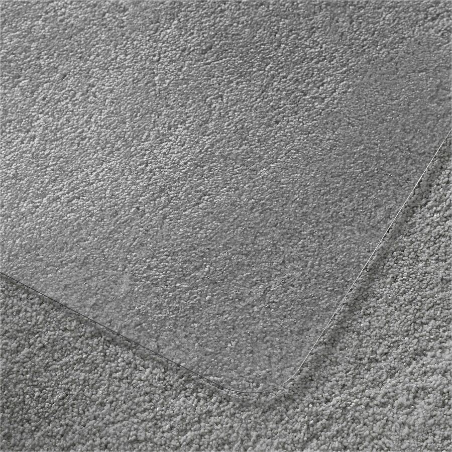 Floortex Enhanced Polymer Rectangular Chair Mat for Carpets up to 3/8" - 30" x 48" - Home, Office, Carpet