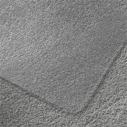 Floortex Enhanced Polymer Rectangular Chair Mat for Carpets up to 3/8" - 30" x 48" - Home, Office, Carpet