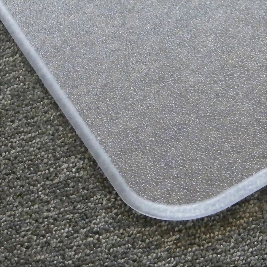 Floortex Cleartex Megamat Extra Thick Chair Mat for Hard Floors & Carpets - 46" x 60" - Home, Workstation, Hard Floor, C