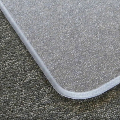 Floortex Cleartex Megamat Extra Thick Chair Mat for Hard Floors & Carpets - 46" x 60" - Home, Workstation, Hard Floor, C