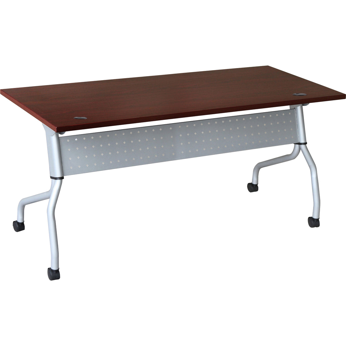Lorell Preference Flip and Nest Training Table - Rectangle Top - Four Leg Base - 4 Legs - 23.60" Table Top Width x 72" T