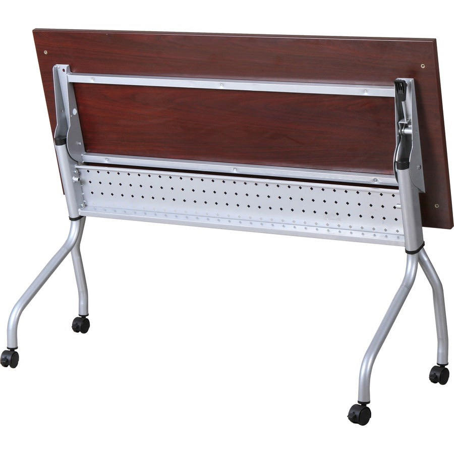 Lorell Preference Flip and Nest Training Table - Rectangle Top - Four Leg Base - 4 Legs - 23.60" Table Top Width x 72" T