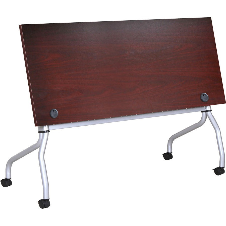 Lorell Preference Flip and Nest Training Table - Rectangle Top - Four Leg Base - 4 Legs - 23.60" Table Top Width x 72" T