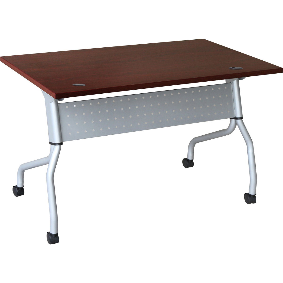 Lorell Preference Flip and Nest Training Table - Rectangle Top - Four Leg Base - 4 Legs - 23.60" Table Top Width x 48" T