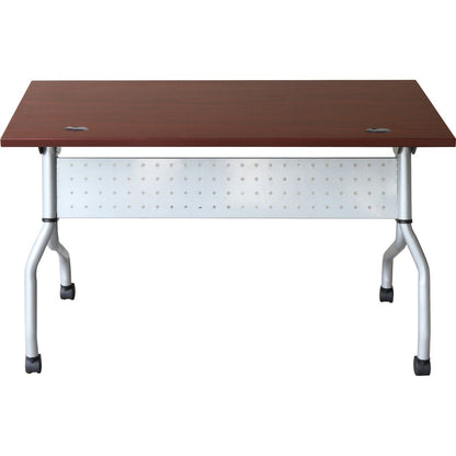 Lorell Preference Flip and Nest Training Table - Rectangle Top - Four Leg Base - 4 Legs - 23.60" Table Top Width x 48" T