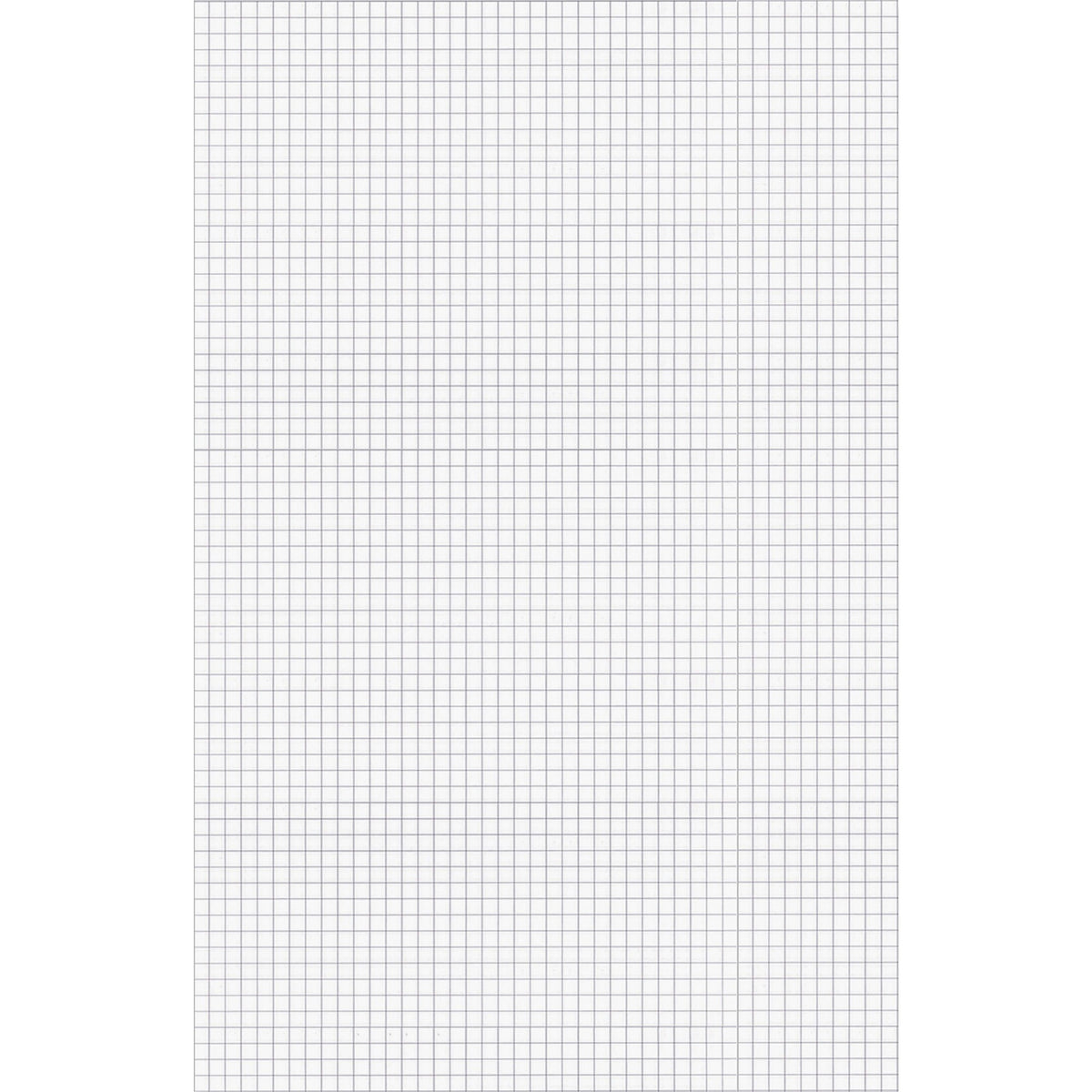 Ampad Graph Pad - 50 Sheets - Both Side Ruling Surface - 15 lb Basis Weight - Tabloid - 11" x 17" Sheet Size - White Pap